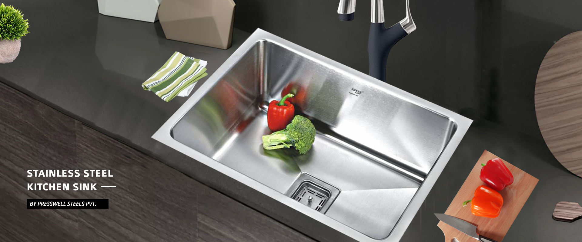 Kitchen sinks in Delhi