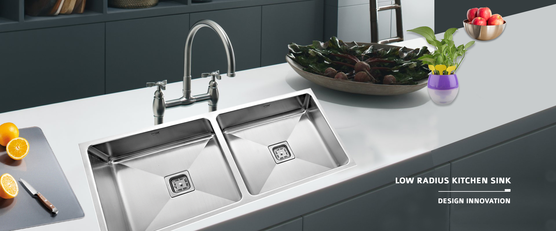 Kitchen sinks